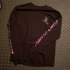 Santa Cruz odd future long sleeve shirt